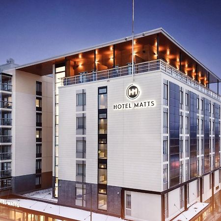 Hotel Matts Espoo Exterior foto