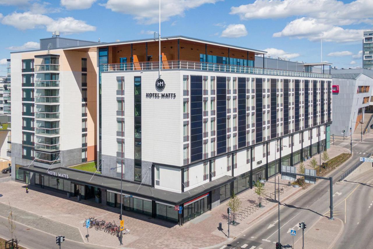 Hotel Matts Espoo Exterior foto