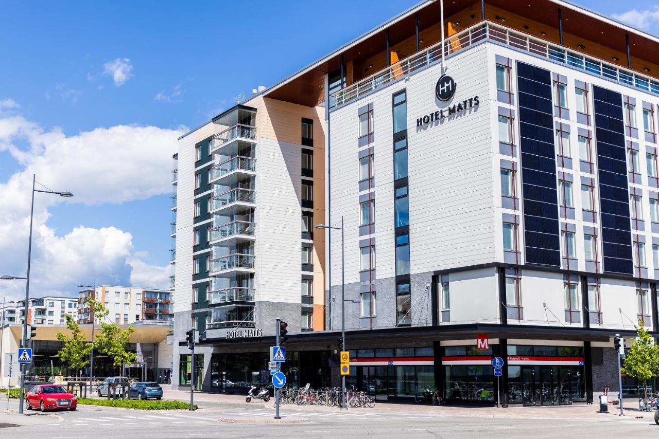 Hotel Matts Espoo Exterior foto