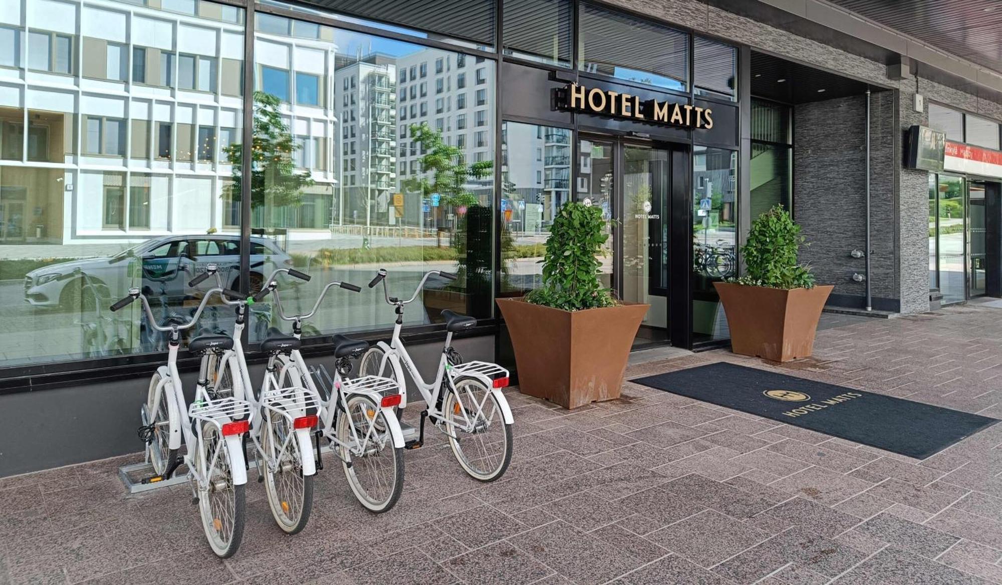 Hotel Matts Espoo Exterior foto